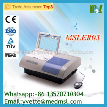 MSLER03M Wholesale Price Microplate Reader for ELISA Elisa Microplate Reader with 10.4 inch color LCD